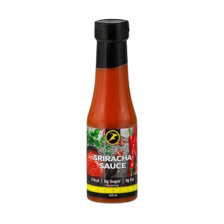 Slender Chef Dressing, 350 ml (Sriracha Sauce) i gruppen Kosttillskott & Livsmedel / Livsmedel / Kalorisnåla såser och toppings hos Tillskottsbolaget (SLENDERCHEF001-17)