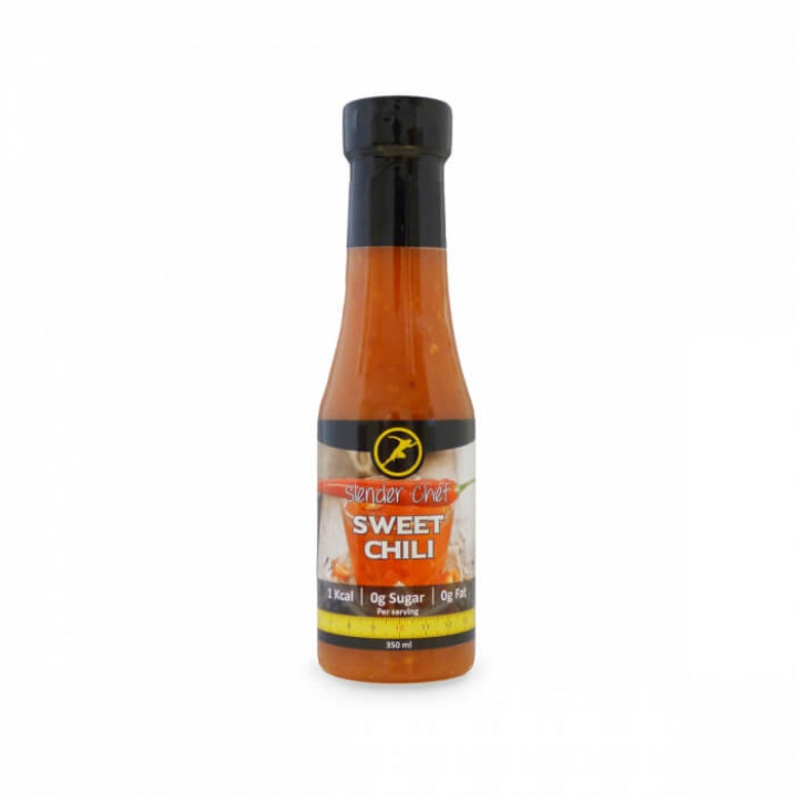 Slender Chef Dressing, 350 ml (Sweet Chili) i gruppen Kosttillskott & Livsmedel / Livsmedel / Kalorisnåla såser och toppings hos Tillskottsbolaget (SLENDERCHEF001-6)
