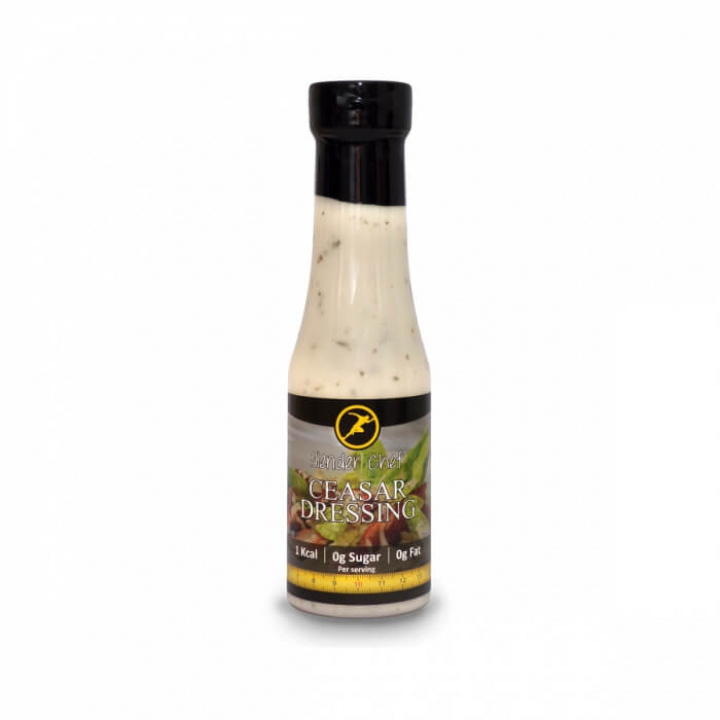 Slender Chef Dressing, 350 ml (Caesar Dressing) i gruppen Kosttillskott & Livsmedel / Livsmedel / Kalorisnåla såser och toppings hos Tillskottsbolaget (SLENDERCHEF001-8)