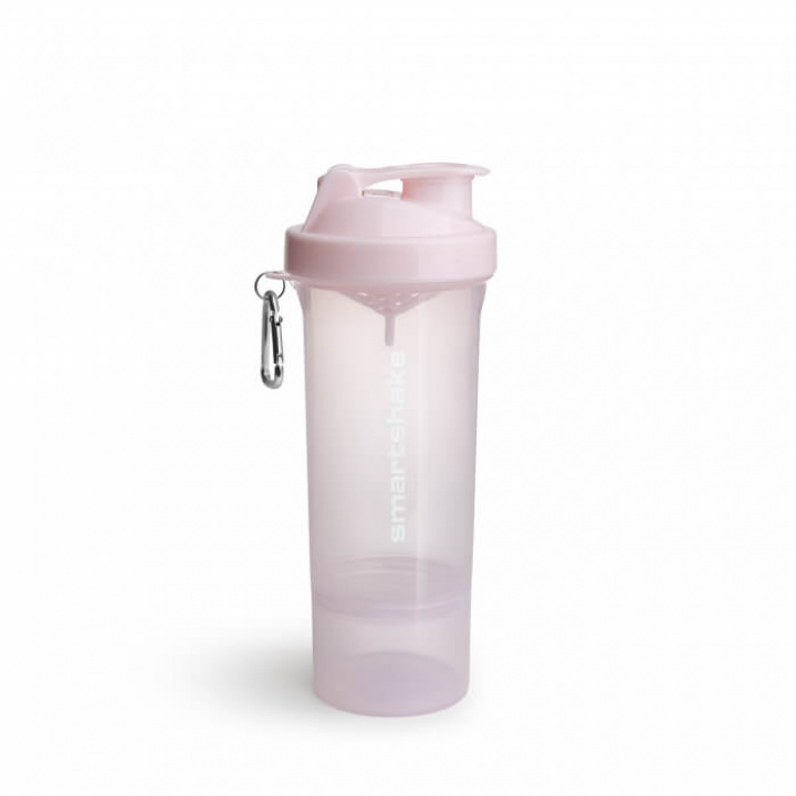SmartShake Slim, 500 ml (Light Lavender) i gruppen Träningstillbehör / Flaskor & Shakers hos Tillskottsbolaget (SMARTSHAKE003-12)