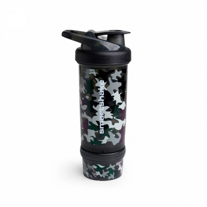 Smartshake Revive, 750 ml (Camo Black) i gruppen Träningstillbehör / Flaskor & Shakers hos Tillskottsbolaget (SMARTSHAKE7542-4)