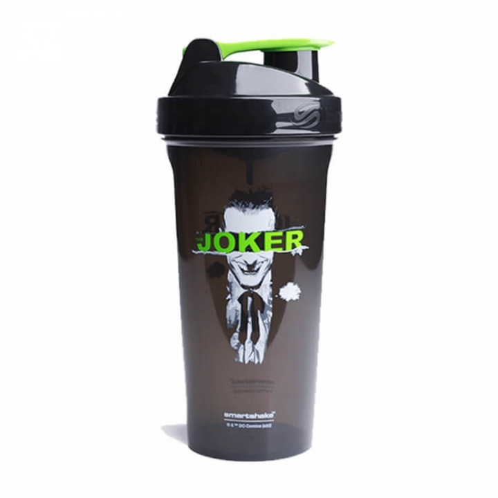 Smartshake DC Comics LITE, 800 ml (The Joker) i gruppen Träningstillbehör / Flaskor & Shakers hos Tillskottsbolaget (SMARTSHAKE7904-1)