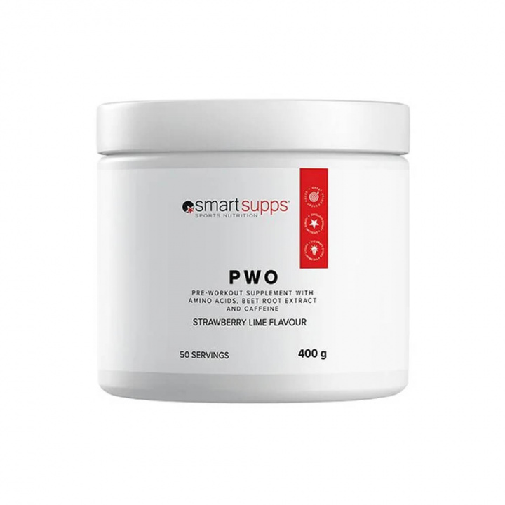 SmartSupps PWO, 400 g i gruppen Kosttillskott & Livsmedel / Prestationshöjare / Pre-Workout / PWO hos Tillskottsbolaget (SMARTSUPPS56343)