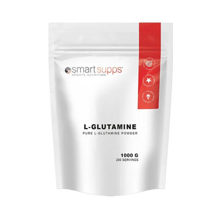 SmartSupps L-Glutamine, 1000 g i gruppen Kosttillskott & Livsmedel / Aminosyror / Glutamin hos Tillskottsbolaget (SMARTSUPPS65784)