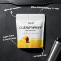 4 x SOLID Nutrition Clear Whey, 300 g