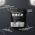 4 x SOLID Nutrition BLACK LINE H.B.C.D, 900 g