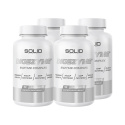 4 x SOLID Nutrition DigeZyme, 90 caps