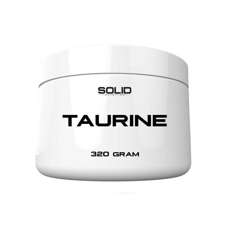 SOLID Nutrition Taurine, 320 g SOLID Nutrition Taurine, 320 g