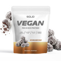 SOLID Nutrition Vegan, 750 g (Chokladboll)