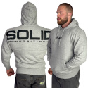 SOLID Nutrition Hoodie, light grey melange