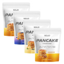 4 x SOLID Nutrition Pancake & Waffle Mix, 750 g