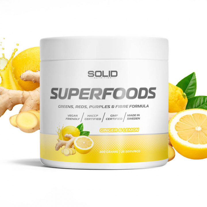 SOLID Nutrition Superfoods, 300 g i gruppen Kosttillskott & Livsmedel / Hälsokost / Superfoods hos Tillskottsbolaget (SOLID674665)