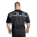 SOLID Nutrition Oversized Tee, black/grey