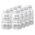 8 x SOLID Nutrition ZMA, 90 caps