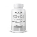 SOLID Nutrition Vitamin K2+D3, 90 caps