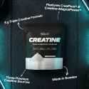 SOLID Nutrition BLACK LINE Creatine, 400 g