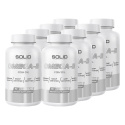 8 x SOLID Nutrition Omega-3, 90 caps