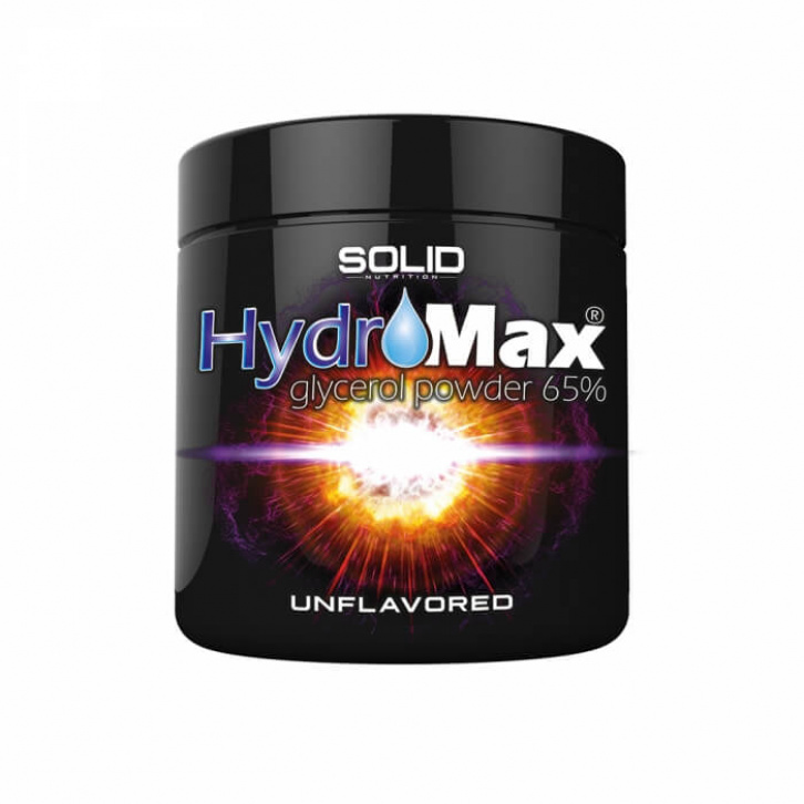 SOLID Nutrition BLACK LINE HydroMax, 165 g SOLID Nutrition BLACK LINE HydroMax, 165 g