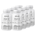 8 x SOLID Nutrition NAC, 90 caps