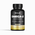 SOLID Nutrition BLACK LINE Omega-3, 90 caps