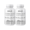 2 x SOLID Nutrition Ashwagandha, 90 caps