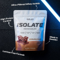 SOLID Nutrition Isolate, 750 g