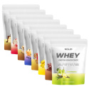 8 x SOLID Nutrition Whey, 750 g