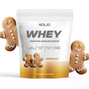 SOLID Nutrition Whey, 750 g (Pepparkaka)