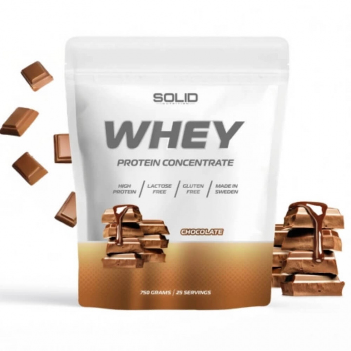 SOLID Nutrition Whey, 750 g i gruppen REA! / Utförsäljning hos Tillskottsbolaget (SOLIDWHEY)