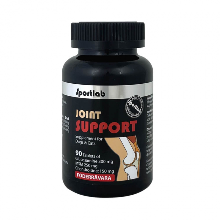 Sportlab Joint Support, 90 tabs i gruppen Shoppa efter Tema / Kosttillskott för kvinnor hos Tillskottsbolaget (SPORTLAB943)