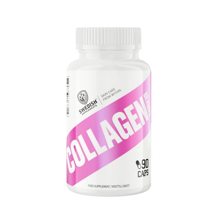 Swedish Supplements Collagen Beauty, 90 caps i gruppen Kosttillskott & Livsmedel / Ledhälsa / Kollagen hos Tillskottsbolaget (SS24934)