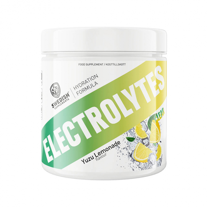 Swedish Supplements Clear Electrolytes, 240 g i gruppen Kosttillskott & Livsmedel / Mineraler / Elektrolyter hos Tillskottsbolaget (SS656743)