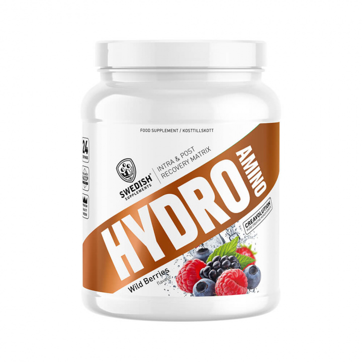 Swedish Supplements Hydro Amino, 775 g i gruppen Kosttillskott & Livsmedel / Prestationshöjare / Intra-Workout hos Tillskottsbolaget (SS65684)