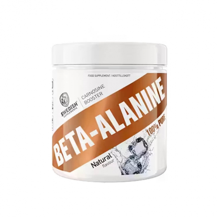 Swedish Supplements Beta-Alanin, 200 g i gruppen Kosttillskott & Livsmedel / Aminosyror / Beta-Alanin hos Tillskottsbolaget (SS743)