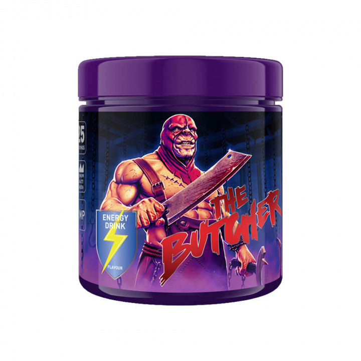 Swedish Supplements The Butcher, 425 g (Energy Drink) i gruppen Kosttillskott & Livsmedel / Prestationshöjare / Pre-Workout / PWO hos Tillskottsbolaget (SS76845-1)