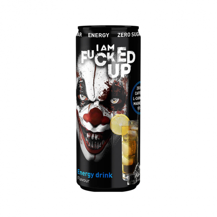 Swedish Supplements Fucked Up RTD, 330 ml (Energy Drink) i gruppen Drycker / PWO-Dryck hos Tillskottsbolaget (SS8694-1)