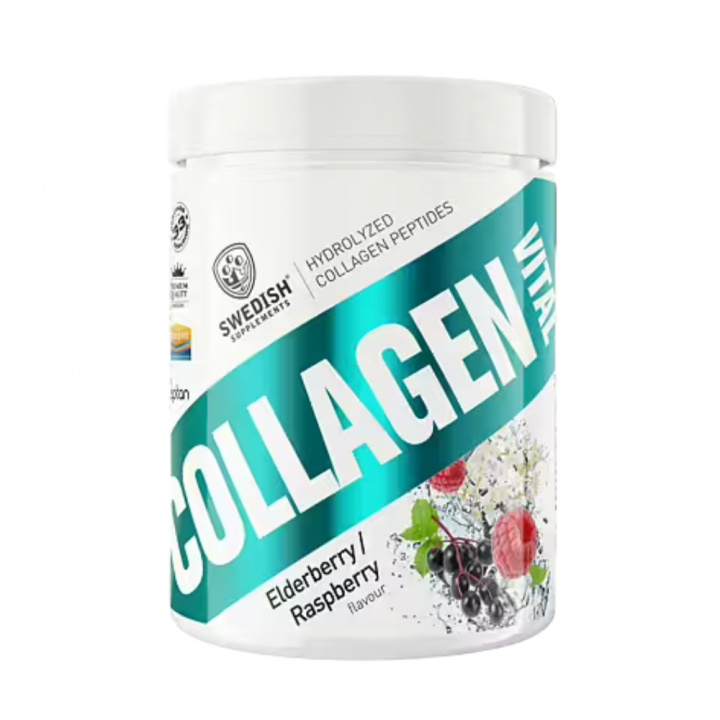 Swedish Supplements Collagen Vital, 400 g i gruppen Kosttillskott & Livsmedel / Ledhälsa / Kollagen hos Tillskottsbolaget (SS9769)