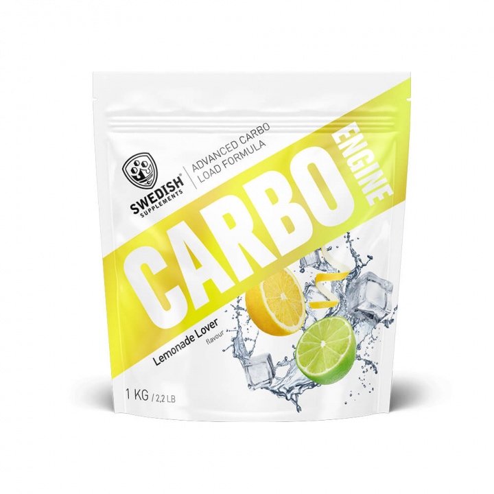 Swedish Supplements Carbo Engine, 1 kg (Lemonade Lover) i gruppen Kosttillskott & Livsmedel / Kolhydrater / Snabba Kolhydrater hos Tillskottsbolaget (SSCERSL)