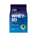Star Nutrition Whey-80, 1 kg (Vanilla Pear)
