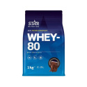 Star Nutrition Whey-80, 1 kg (Double Rich Chocolate)