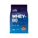 Star Nutrition Whey-80, 1 kg (Chokladboll)
