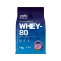 Star Nutrition Whey-80, 1 kg