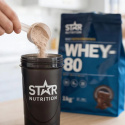 Star Nutrition Whey-80, 1 kg