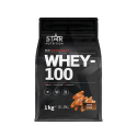 Star Nutrition Whey-100, 1 kg (Salted Caramel)