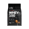 Star Nutrition Whey-100, 1 kg (Chocolate Peanut Butter)