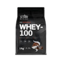 Star Nutrition Whey-100, 1 kg (Cookies & Cream)
