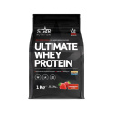 Star Nutrition Ultimate Whey Protein, 1 kg (Strawberry)