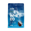 Star Nutrition Whey-80 Low Lactose, 750 g