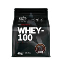 Star Nutrition Whey-100, 4 kg (Double Rich Chocolate)