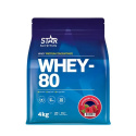 Star Nutrition Whey-80, 4 kg (Hallon)